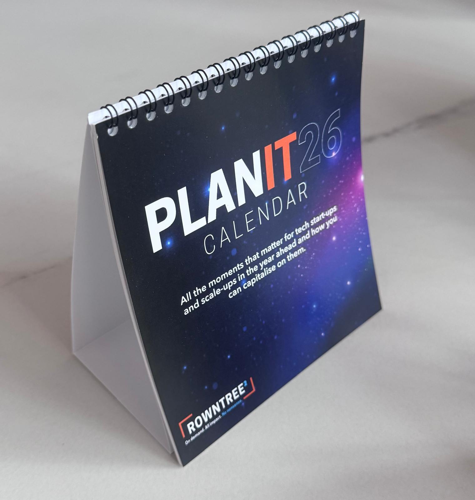 PLANIT26 Calendar 3D