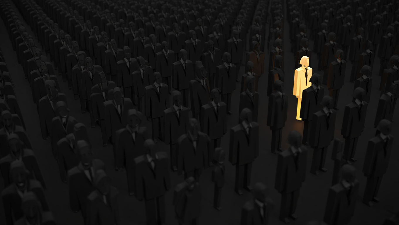 Sea of Sameness - Crowd