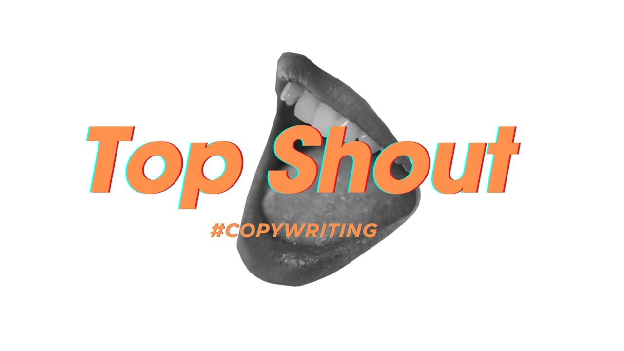 Top Shout Copy logo